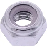 NUT JMP BOLT M6X1MM ALUMINIUM SILVER 7752175