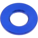 JMP M4 Aluminium Washer Blue