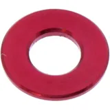Unterlegscheibe JMP Bolt M4 Aluminium rot