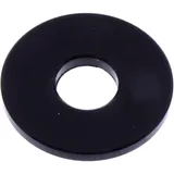 Unterlegscheibe JMP Bolt M6 Alu schwarz für Motorräder
