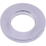 Unterlegscheibe JMP M6 Aluminium silber