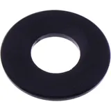 Conical Washer Aluminum M8 Black
