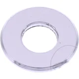 JMP M8 Aluminium Washer conical silver