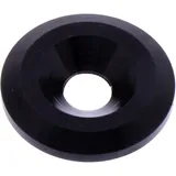 WASHER SENK JMP BOLT M5 BLACK ALUMINIUM