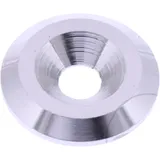 Senkunterlegscheibe M5 Aluminium konisch silber