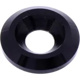 Senkunterlegscheibe JMP M6 Alu schwarz