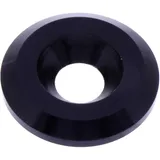 Senkunterlegscheibe JMP Bolt M6 Aluminium schwarz
