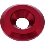 WASHER SENK JMP BOLT M6 ALUMINIUM RED