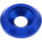 JMP M8 Aluminium Countersunk Washer Blue