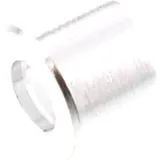 Schraubenkopfhülse JMP Bolt M6 Aluminium silber