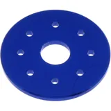 Unterlegscheibe JMP M6 Alu Racing blau