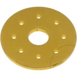 M6 Aluminum Racing Gold Washer