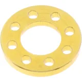 Unterlegscheibe JMP M6 Alu Racing gold