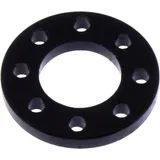 Unterlegscheibe JMP M8 Alu Racing schwarz
