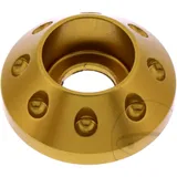 CONICAL WASHER JMP M8 ALUMINUM GOLD