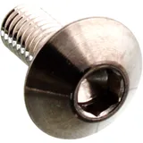 Linsenschraube für Motorräder JMP Bolt M5X0.8 mm 12 mm Edelstahl V4A