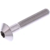 DOME HEAD BOLT M5X0.8MM 30MM STAINLESS STEEL A4 for motorcycles