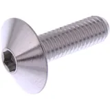 Linsenschraube JMP Bolt M6X1 20mm Edelstahl V4A für Motorräder