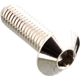 Linsenschraube JMP Bolt M6X1 mm 20 mm Edelstahl V4A für Motorrad