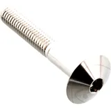 DOME HEAD BOLT M6X1MM 40MM STAINLESS STEEL A4