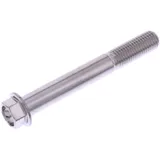 Sechskantschraube M10 x 1.25 mm 75 mm Edelstahl V4A für Motorräder