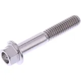 HEX BOLT M6X1 35MM STAINLESS STEEL A4