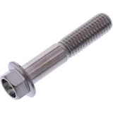 Schraube 6 Kant JMP Bolt M8X1. 25 mm 40 mm Edelstahl V4A passend für: Triumph Bonneville, Speedmaster, America
