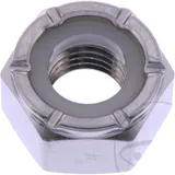 Mutter selbstsichernd JMP Bolt M10 x 1.25 mm Edelstahl V4A
