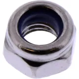 NUT SELF-LOCKING M5X0.8MM STAINLESS STEEL A4 for motorcycles