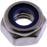 Selbstsichernde M6X1 mm Edelstahmuttern für Motorräder