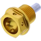Ölablassschraube magnetisch JMP Bolt M14X1. 25 mm 12 mm Alu Racing gold passend für: Suzuki AN, UH, DR