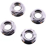 Mutter Kettenrad Satz JMP Bolt M10 x 1. 25 mm Edelstahl V4A passend für: Honda CB, TRX, XL