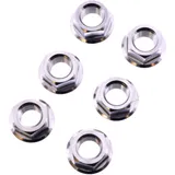 Mutter Kettenrad Satz JMP Bolt M10 x 1. 25 mm Edelstahl V4A passend für: Kawasaki Z, ZX - 6R, ER - 6F
