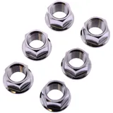 Mutter Kettenrad Satz JMP Bolt M12 X 1. 25 mm Edelstahl V4A passend für: Triumph Speed Triple