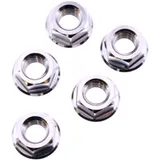 Mutter Kettenrad Satz JMP Bolt M8X1. 25 mm Edelstahl V4A passend für: MV Agusta Brutale, F4, F3