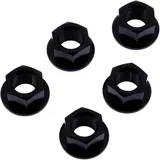 Nut rear sprocket kit JMP bolt M10X1mm stainless steel A4 black for: Ducati Monster, Hypermotard, Hyperstrada