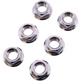Mutter Kettenrad Satz JMP Bolt M10 x 1. 25 mm Titan passend für: Ducati Monster, Supersport, S