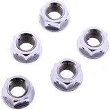 Mutter Kettenrad Satz JMP Bolt M10 x 1. 25 mm Alu Racing silber passend für: Ducati Scrambler, Monster, Hypermotard