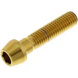 Innensechskantschraube konisch M8X1.25mm 35mm Edelstahl V4A gold