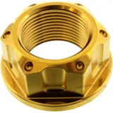 Mutter Achse M24X1. 5 mm Edelstahl V4A gold passend für: BMW S, HP4