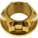 Axle Nut M25X1.5MM Stainless Steel A4 Gold