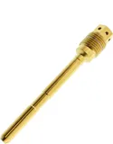 Gleitstift Bremsklotz Edelstahl V4A gold Racing passend für: Honda CBR, CB, VFR
