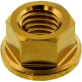 Mutter Kettenrad JMP Bolt M10 x 1. 5 mm Edelstahl V4A gold passend für: Aprilia Shiver, Dorsoduro, Mana