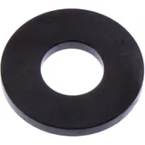 Unterlegscheibe M6 Edelstahl V4A schwarz