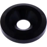 Senkunterlegscheibe M6 Edelstahl V4A schwarz für Motorräder