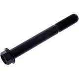 Sechskantschraube M10 x 1,25 mm 80 mm schwarz Edelstahl A4