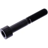 Zylinderschraube M10 x 1.25 mm 60 mm Edelstahl V4A schwarz