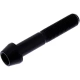 Kegelkopf-Schraube M10 x 1,25 mm 55 mm Edelstahl V4A schwarz