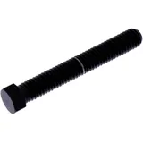Axle Adjusting Bolt M8X1.25MM 55MM Stainless Steel A4 Black
