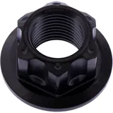 Axle nut M16X1. 5mm stainless steel A4 black for: Triumph Tiger, Bonneville, Street Triple